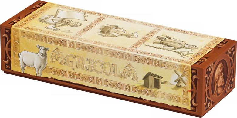 Настольная игра Agricola 15th Anniversary Box (Агрикола 15 Юбилейное издание)