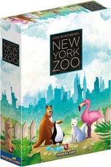 Настольная игра New York Zoo (Зоопарк Нью-Йорка)