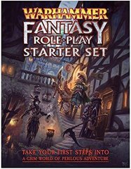 Настольная ролевая игра Warhammer Fantasy Roleplay 4th Edition Starter Set