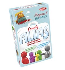 Настольная игра Семейный Алиас. Дорожная версия (Family Alias Travel) (рос)