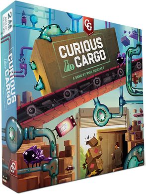 Настольная игра Curious Cargo