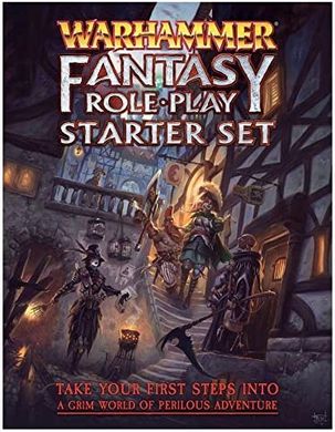 Настільна рольова гра Warhammer Fantasy Roleplay 4th Edition Starter Set