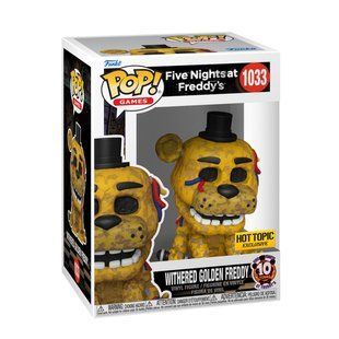 Ігрова фігурка Funko POP! - Поламаний золотий Фредді