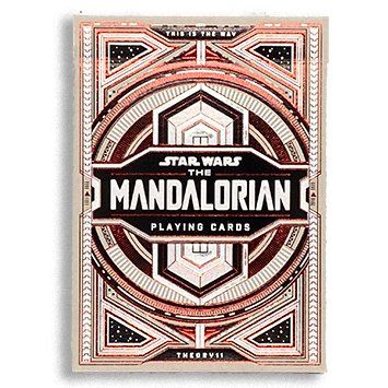 Игральные карты Theory11 Mandalorian