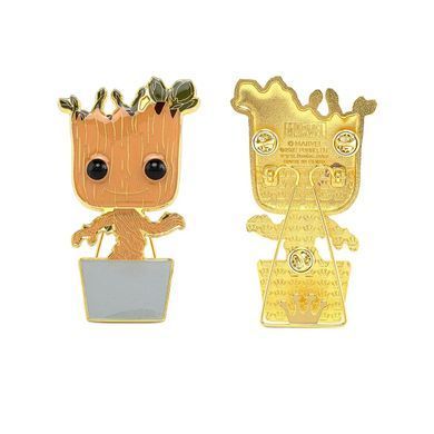 Пін Funko Pop серії &laquo;Marvel&raquo; &ndash; Малюк Грут (w/chase)