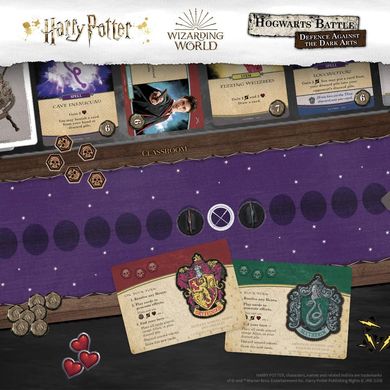 Настольная игра Harry Potter: Hogwarts Battle – Defence Against the Dark Arts