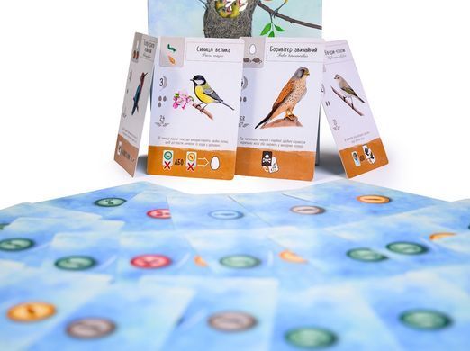 Настільна гра Крила. Кишенькова гра (Wingspan Pocket)