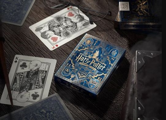 Карты игральные Theory11 Harry Potter Ravenclaw (blue)