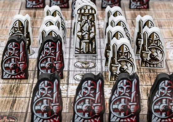 Настольная игра Фортеця короля (Tafl King)