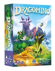Настільна гра Dragomino (Драконяче королівство, Драгоміно)