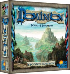 Настільна гра Dominion 2nd Edition (Домініон 2-ге видання)