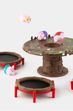 Настольная игра Хрюшки-попрыгушки (Pigs on Trampolines)