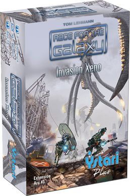 Настільна гра Race for the Galaxy: Xeno Invasion