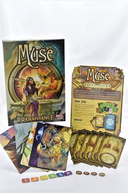 Настольная игра Muse: Renaissance