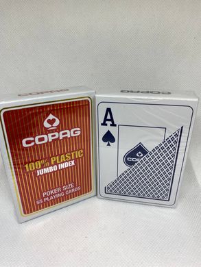 Пластикові гральні карти Copag
