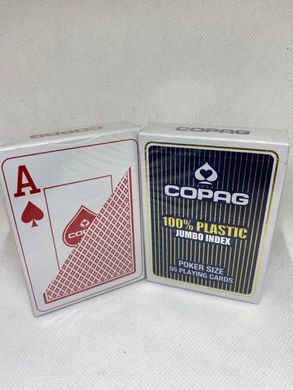 Пластикові гральні карти Copag