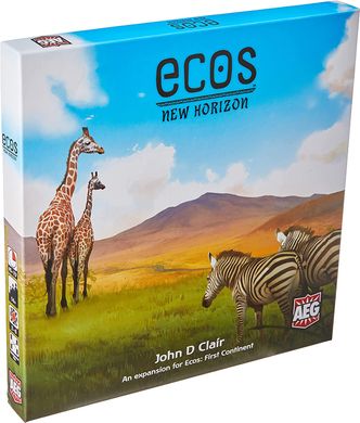 Настільна гра Ecos: New Horizon