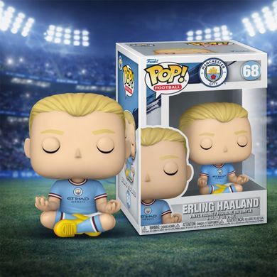 Ігрова фігурка Funko POP! серії Футбол: Манчестер Сіті - Ерлінг Голанд