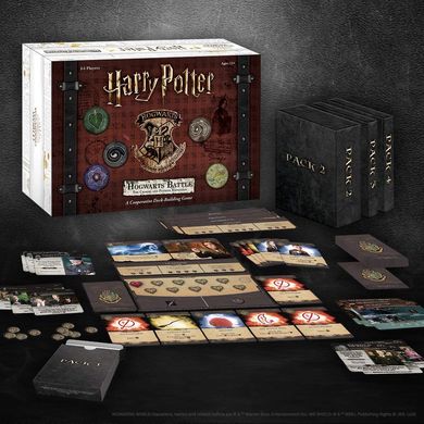 Настольная игра Harry Potter: Hogwarts Battle - The Charms and Potions Expansion