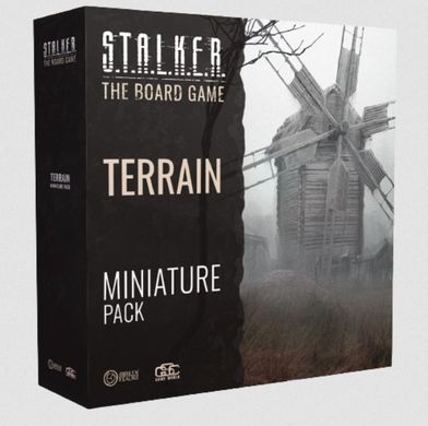 Настольная игра S.T.A.L.K.E.R. Terrain Pack (Сталкер, Stalker)