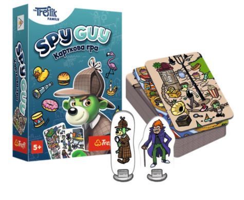 Настольная игра Шпигун: Карткова гра (Spy Guy: Card Game)