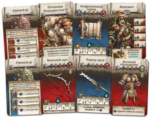 Настольная игра Зомбіцид. Біла смерть - Нескорена Імперія (Zombicide: White Death &ndash; Eternal Empire)