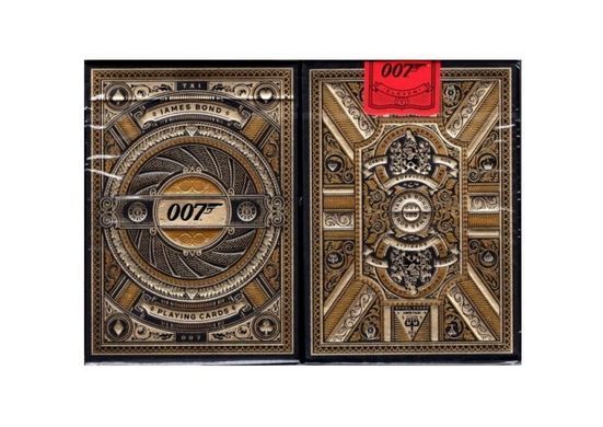 Карти гральні Theory11 James Bond 007