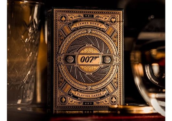Карти гральні Theory11 James Bond 007