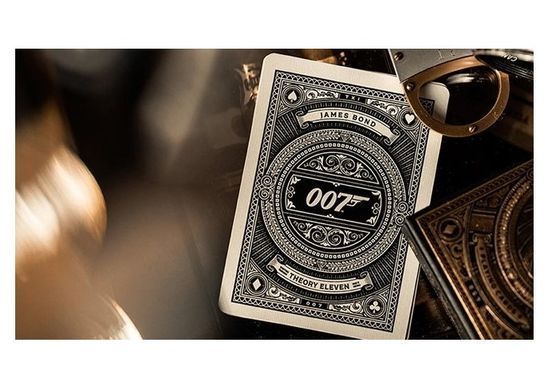 Карти гральні Theory11 James Bond 007