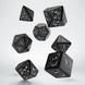 Набор кубиков Steampunk Black & White Dice Set (7 шт.) - 2