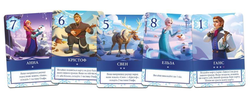 Настільна гра Олаф Катавасія! (Olaf Mix-Up!)