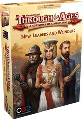 Настільна гра Through The Ages: New Leaders and Wonders