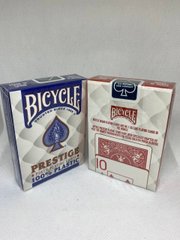 Пластиковые игральные карты Bicycle Prestige Playing Cards