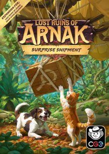 Настольная игра Загублені руїни Арнаку: Несподіваний вантаж (Lost Ruins of Arnak: Surprise Shipment)