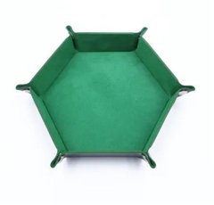 Дайстрей шестиугольный (зеленый)
