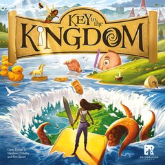 Настольная игра Key to the Kingdom