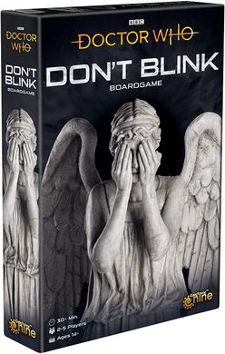 Настольная игра Doctor Who: Don't Blink (Доктор Хто: не блимай)