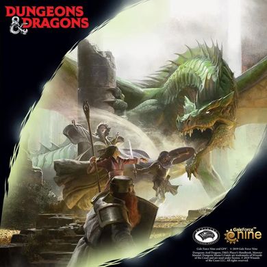 Подземелья и драконы (Dungeons & Dragons) Стартовый набор