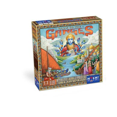 Настольная игра Rajas of the Ganges The Dice Charmers