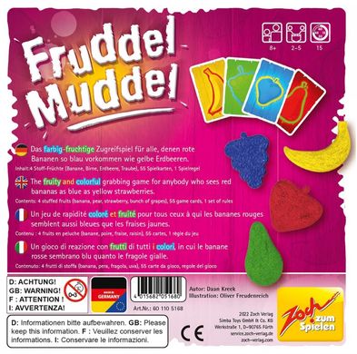 Настольная игра Беспорядочный беспорядок (Fruddel Muddel) (англ.)