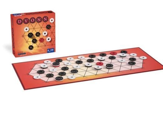 Настольная игра ДВОНН (DVONN)
