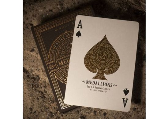 Карти гральні Theory11 Medallions