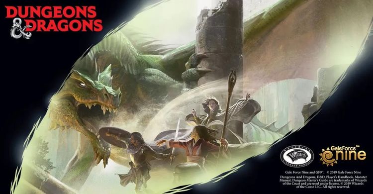 Подземелья и драконы (Dungeons & Dragons) Стартовый набор
