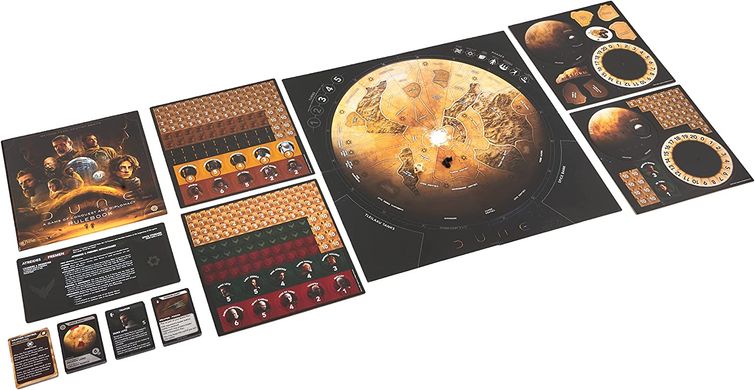 Настольная игра Dune: A Game of Conquest and Diplomacy