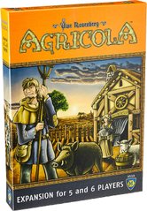Настольная игра Agricola: Expansion for 5 and 6 Players