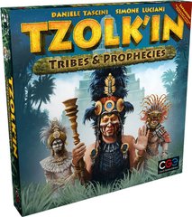Настільна гра Tzolk'in: Tribes & Prophecies (Цолькін: Племена й Пророцтва)