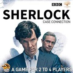 Настольная игра Sherlock: Case Connection