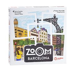 Настільна гра Zoom In Barcelona