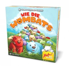 Настільна гра Вомбати (Wie die Wombats) (англ.)