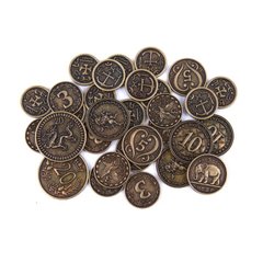 Комплект металевих монет «Крауди»